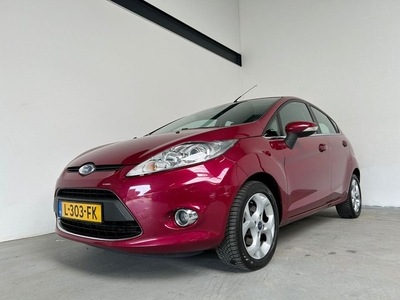 Ford Fiesta 1.25 Titanium. Elek. Pakket. 5- Deurs. Airco!