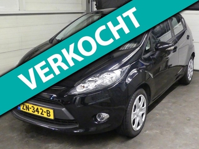 Ford Fiesta 1.25 - Voorruitverwarm - Airco - 5deurs -