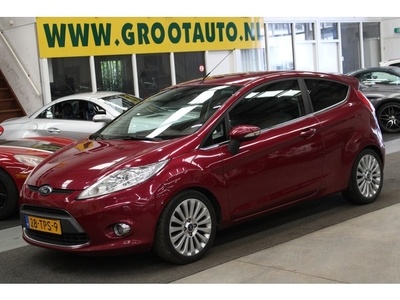 Ford Fiesta 1.4 Trend Airco, Isofix, Multi-media