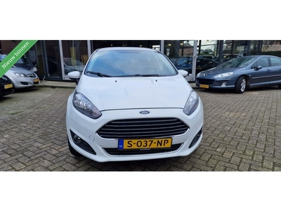 Ford Fiesta 1.6 Ti-VCT Titanium