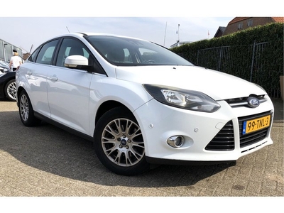 Ford Focus 1.6 EcoBoost Titanium Navi/Climate/Cruise/Lmv 518