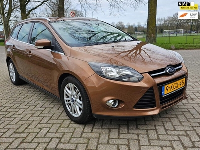 Ford Focus Wagon 1.0 EcoBoost Titanium airco cruis control