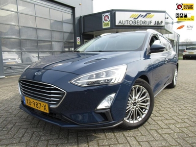 Ford Focus Wagon 1.0 EcoBoost Titanium Business / Camera /