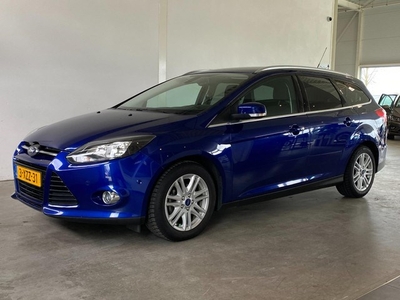 Ford Focus Wagon 1.0 EcoBoost Titanium Trekhaak NL-auto