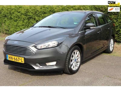 Ford Focus Wagon 1.0 Titanium Edition werkelijk in