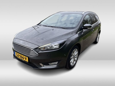 Ford FOCUS Wagon 1.0 Titanium Winterpakket (bj 2017)