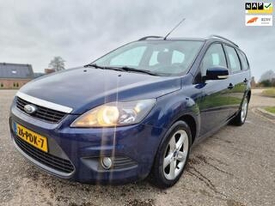 Ford FOCUS Wagon 1.6 Comfort 2 E EIGENAAR/NAP APK 7-2025AIRCO RIJD PERFECT INRUIL MOG !!!