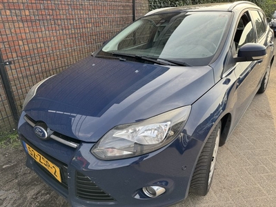 Ford FOCUS Wagon 1.6 TDCI ECOnetic Lease Titanium