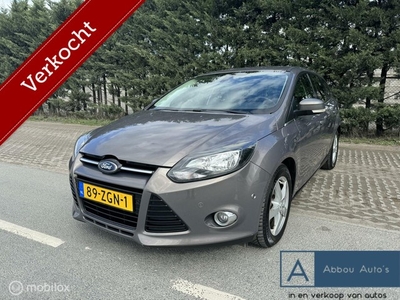 Ford Focus Wagon 1.6 TDCI ECOnetic Lease Titanium