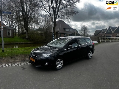 Ford Focus Wagon 1.6 TDCI Titanium Clima.Navi.Velgen