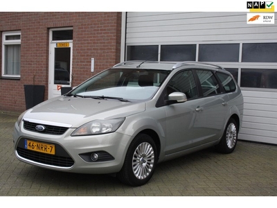 Ford Focus Wagon 1.8 Titanium Clima, Trekhaak, Parkeer