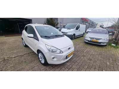 Ford Ka 1.2 Couture Airco, Parkeersensoren Nieuwe APK