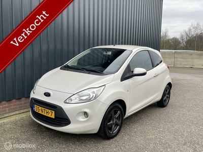 Ford Ka 1.2 Titanium X NAP/AIRCO/PARELMOER/LAGE KM-STAND