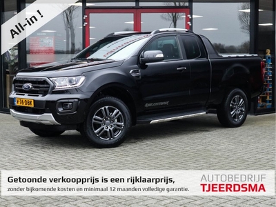 Ford Ranger 2.0 EcoBlue Wildtrak Supercab 2024!