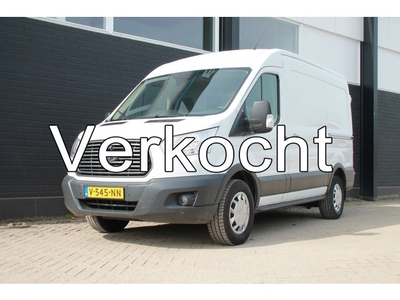 Ford Transit 2.0 TDCI 130PK 2x Schuifdeur L2H2 EURO 6 -