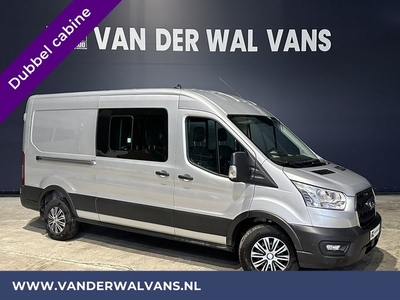 Ford Transit 2.0 TDCI 131pk L3H2 Dubbele cabine Euro6 Airco