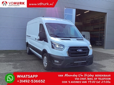 Ford Transit 350 2.0 TDCI 170 pk Aut. L3H2 Adapt. Cruise/