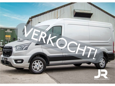 Ford Transit 350 2.0 TDCI L3H2 Limited VERKOCHT (bj 2024)