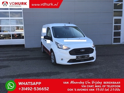 Ford Transit Connect 1.5 TDCI 120 pk Aut. Adapt.Cruise/