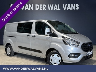 Ford Transit Custom 2.0 TDCI 131pk L2H1 Dubbele cabine