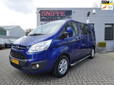 Ford Transit Custom 270 2.2 TDCI L1H1 Limited DC