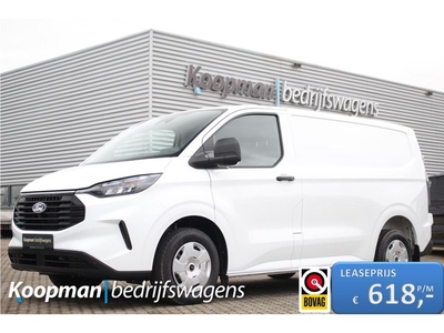 Ford Transit Custom 280 2.0TDCI 136pk L1H1 Trend Stoel +