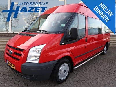 Ford Transit Kombi 300L 2.2 TDCI HD 9-PERSOONS + TREKHAAK /