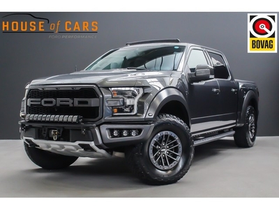 Ford USA F-150 RAPTOR 3.5 V6 457pk Supercrew bomvol