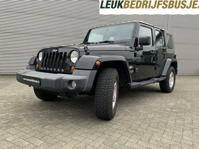 Hele nette Jeep Wrangler Unlimited 3.8 V6 Sahara