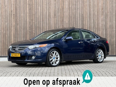 Honda Accord 2.4i ExecutiveSchuifdakLederAutomaat