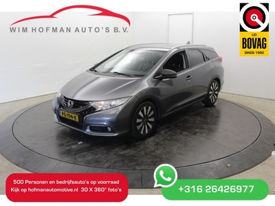 Honda Civic Tourer 120PK Exec Vol Leder Trekhaak Camera