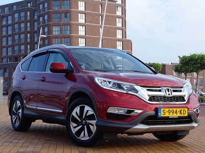 Honda CR-V 2.0 4WD Executive Automaat Navi Pano Trekhaak