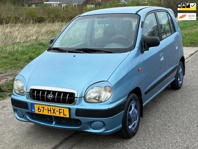 Hyundai Atos Spirit 1.0i SLX 5-Drs Stuurbekrachtiging