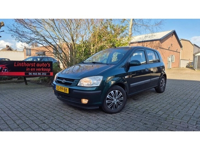 Hyundai Getz 1.6i-16V GLS airco-apk tot 19-03-2025