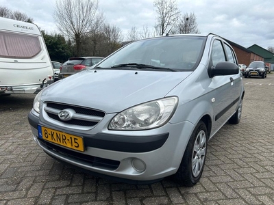 Hyundai Getz 5 deurs trekhaak