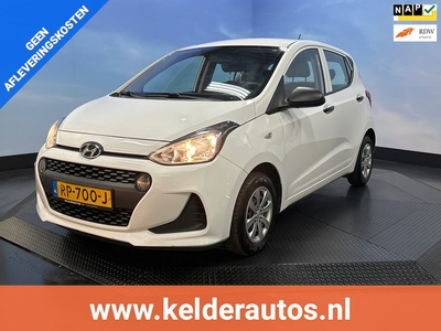 Hyundai I10 1.0i i-Drive Radio 5 deurs Nederlandse auto