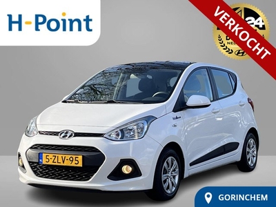 Hyundai i10 1.0i i-Motion Comfort Contrasterende