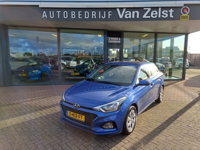 HYUNDAI I20 1.0 T-GDI Comfort Automaat, Airconditioning, Cruise control, Elektrische ramen voor en achter, Multimedia voorbereiding, BT verbinding, , Dag rijverlichting, Mistlampen voor, Nette auto met fabrieksgarantie tot 11-10-2024!!