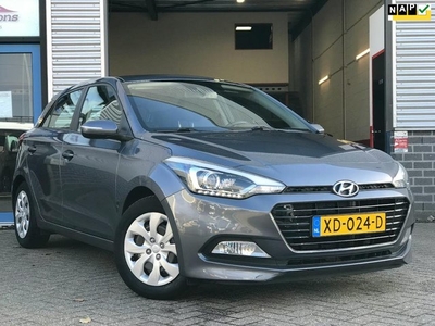 Hyundai I20 1.0 T-GDI ComfortAircoCruiseNapCamera