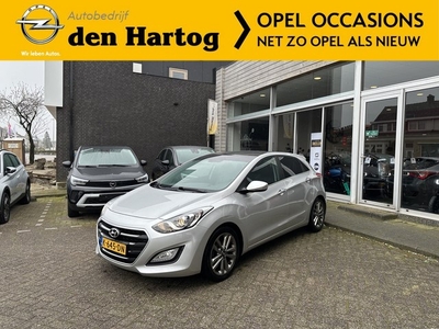 Hyundai i30 1.6 GDi Comfort Leder/Schuifdak/ECC (bj 2016)