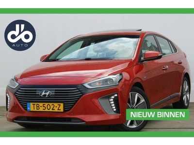 Hyundai IONIQ 1.6 GDi Premium NAVI + CAMERA I LEER I XENON