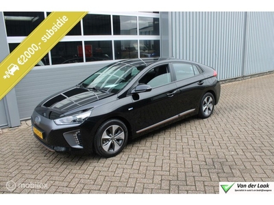 Hyundai IONIQ Comfort EV *INCL. BTW* Navigatie Camera