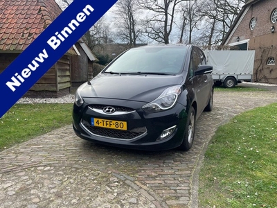 Hyundai ix20 1.6i i-Catcher Clima Cruise Lederen