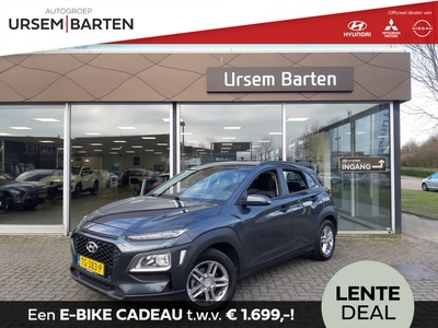 Hyundai KONA 1.0T Comfort (bj 2018)