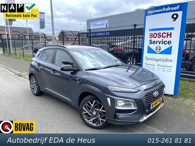 Hyundai Kona 1.6 GDi DCT-automaat Hybride-EV Premium