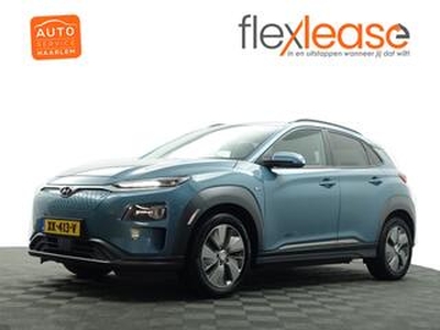 Hyundai Kona EV Premium 64 kWh Aut- Stoelventilatie, Camera, Krell Audio, Stuur/Stoelverwarming, Head Up