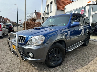 Hyundai TERRACAN 2.9 CRDI StyleTrekhaakLeerGrijs Kenteken