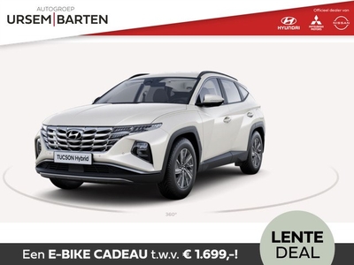 Hyundai Tucson 1.6 T-GDI HEV Comfort Smart VAN €47.330 VOOR