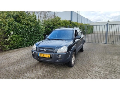 Hyundai Tucson 2.0i Dynamic bj 2005 nette staat (bj 2005)