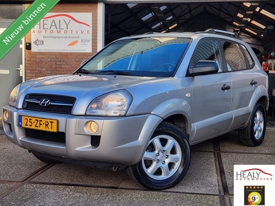 Hyundai Tucson 2.0i Dynamic Cross165DKM2008CruiseACMooi